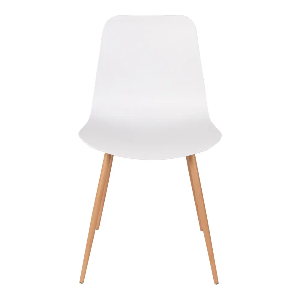 Liv Set 2 Dining Chairs - White