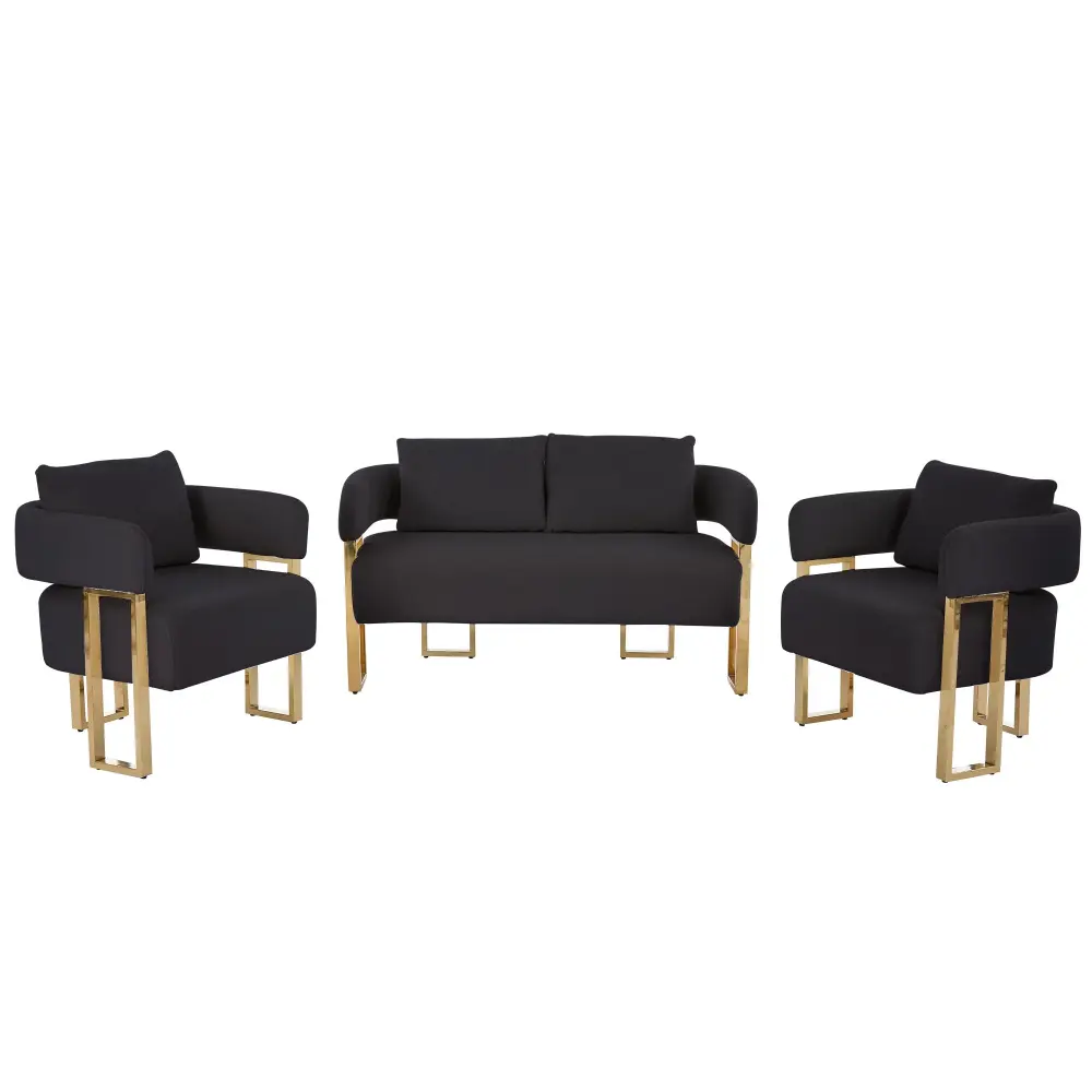 Modular Corner Decorative Side Chair Living Room