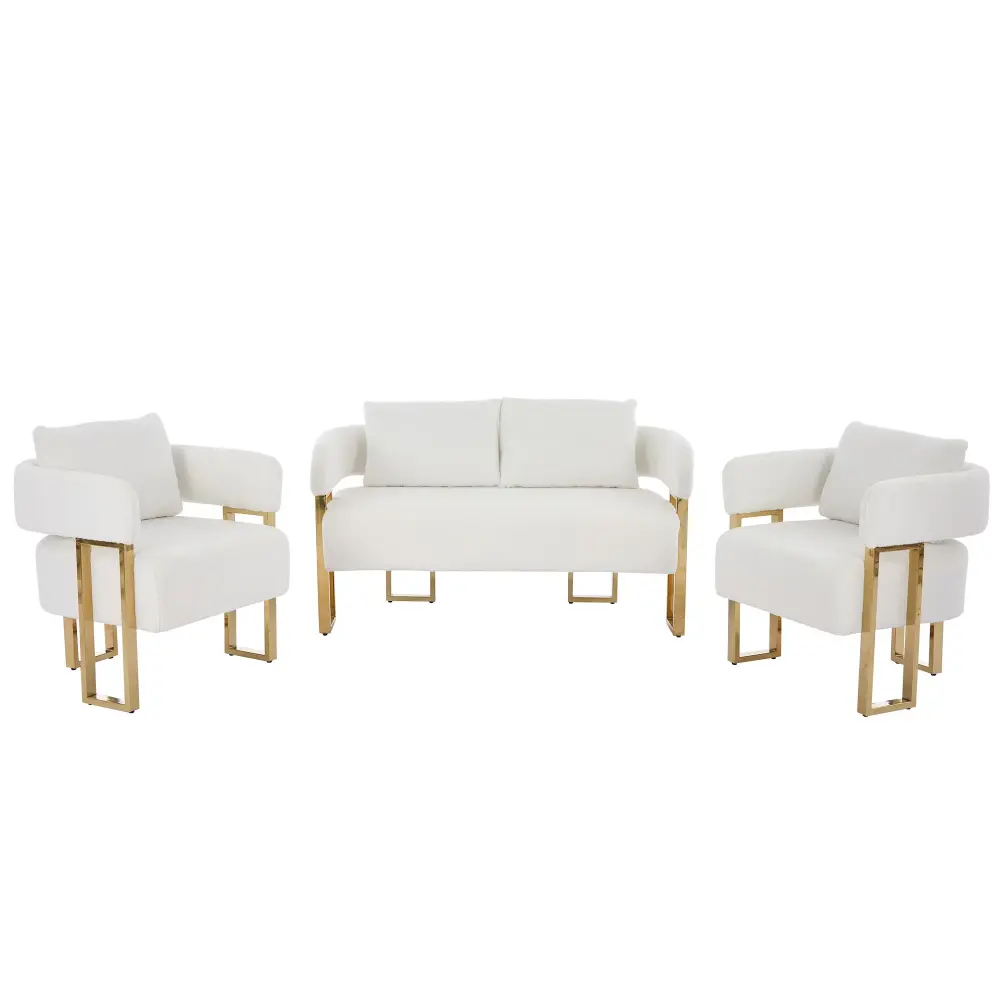 Premium Upholstered Decorative Upholstered Side Chair Living Room