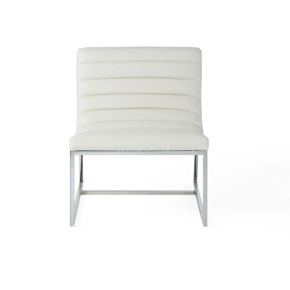 Wilmouth - Roll Occasional Chair - Pearl