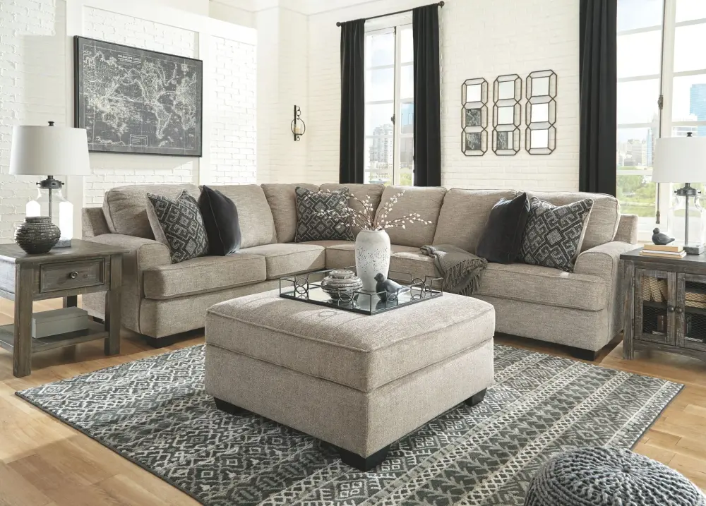 Accent Swivel Bovarian - Sectional Place