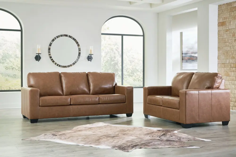 Bolsena - Living Room Place Top-Grain Leather