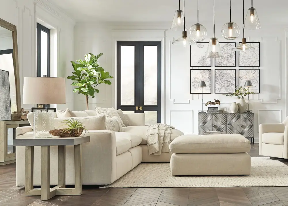 Elyza - Sectional Adjust