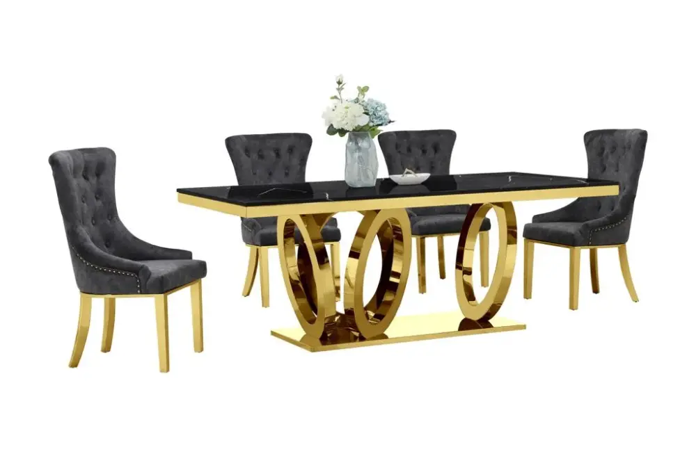 G750-BLACK GILDED NYD
