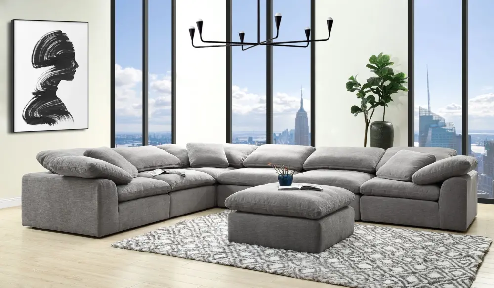 Naveen - Modular Sectional Ottoman