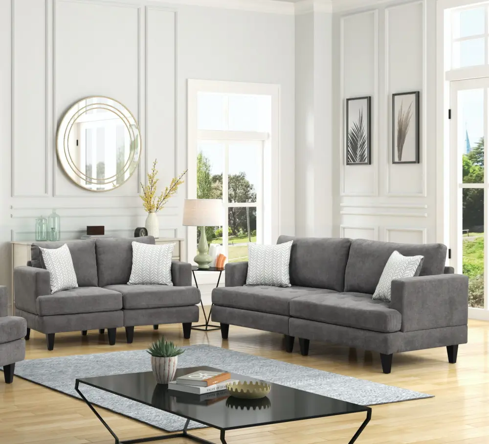 Premium Upholstered Callaway - Comfort Living Room Adjust Throw Pillows