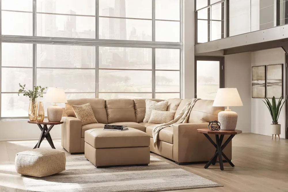 Solid Wood Bandon - Living Room Adjust
