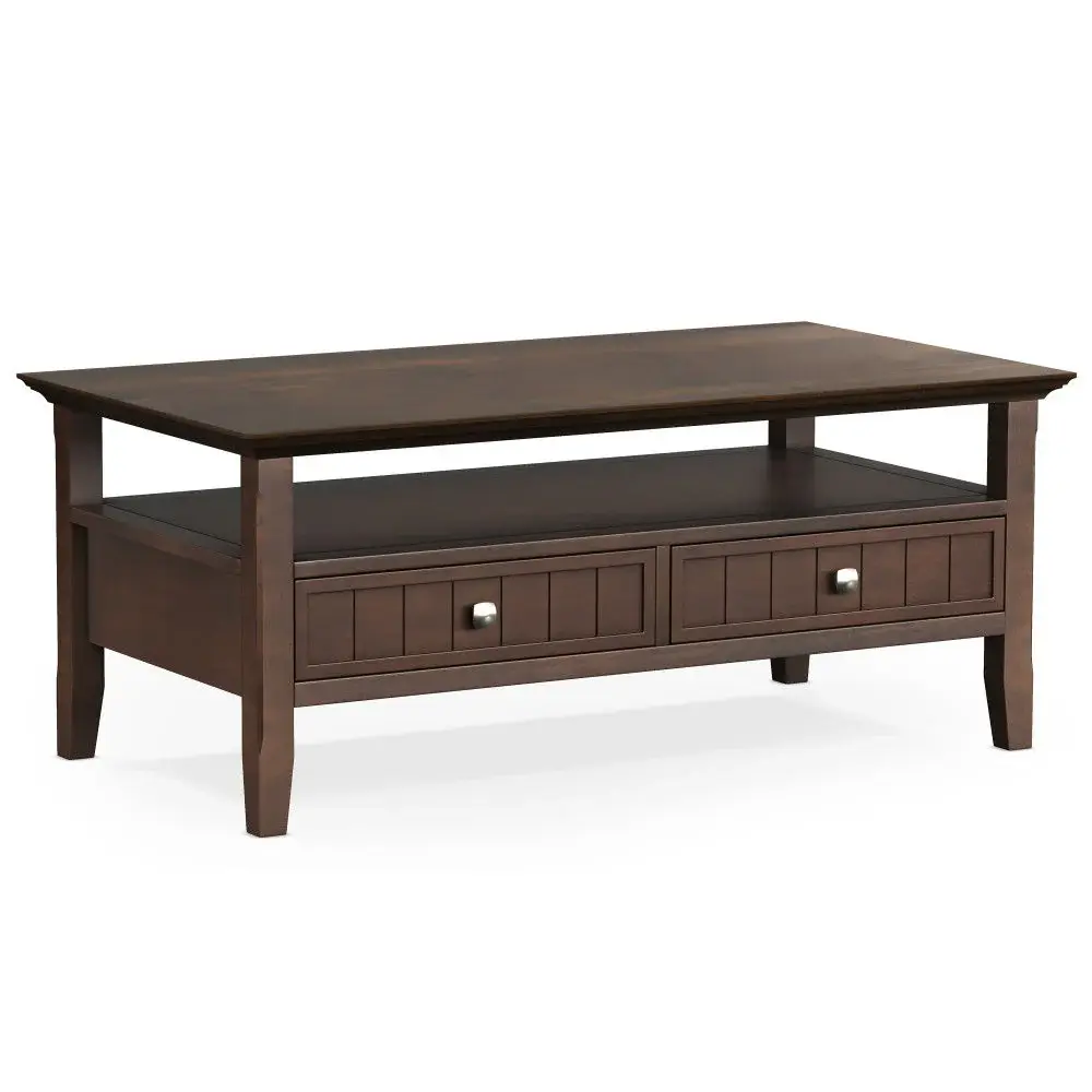 Acadian - Coffee Table Drawer - Chestnut