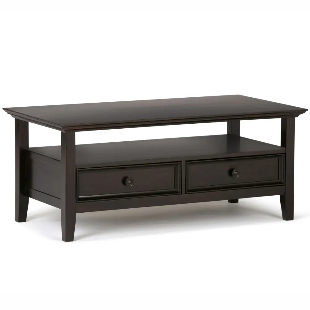Amherst - Coffee Table - Hickory Espresso