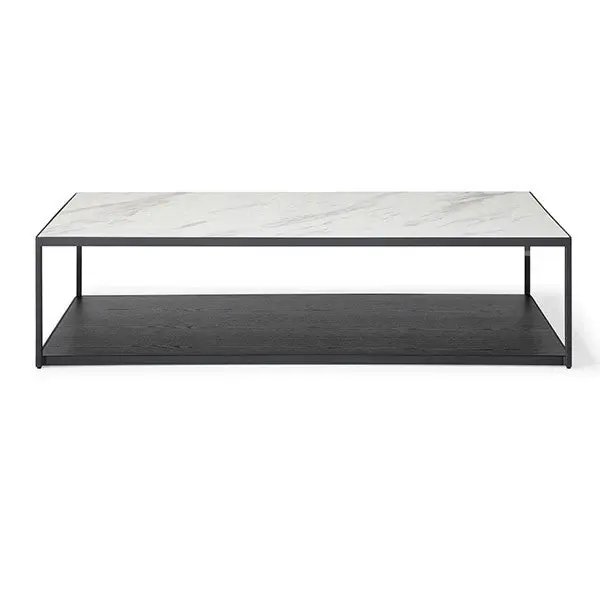 Bolton Rectangular Coffee Table - Pearl