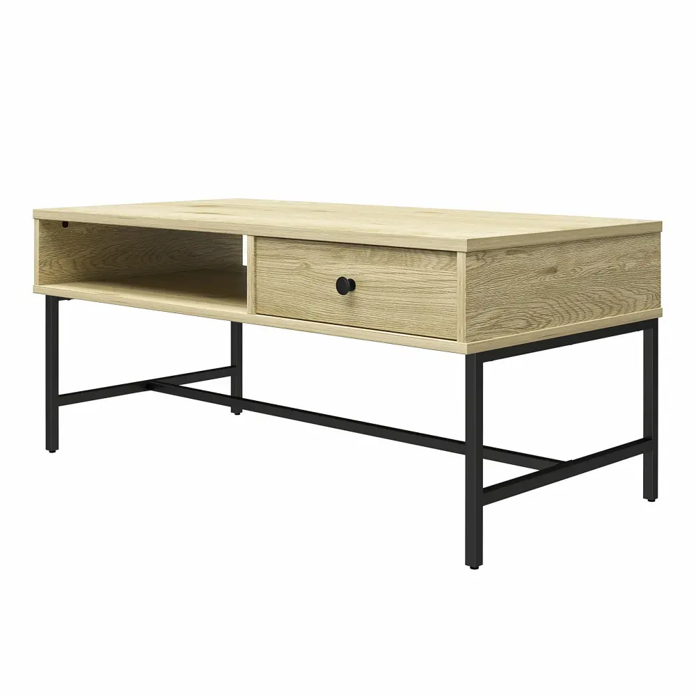 Brookville - Coffee Table - Unrefined