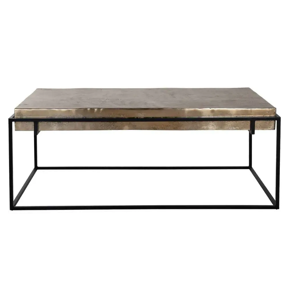 Calloway Rectangular Coffee Table - Champagne Aurum