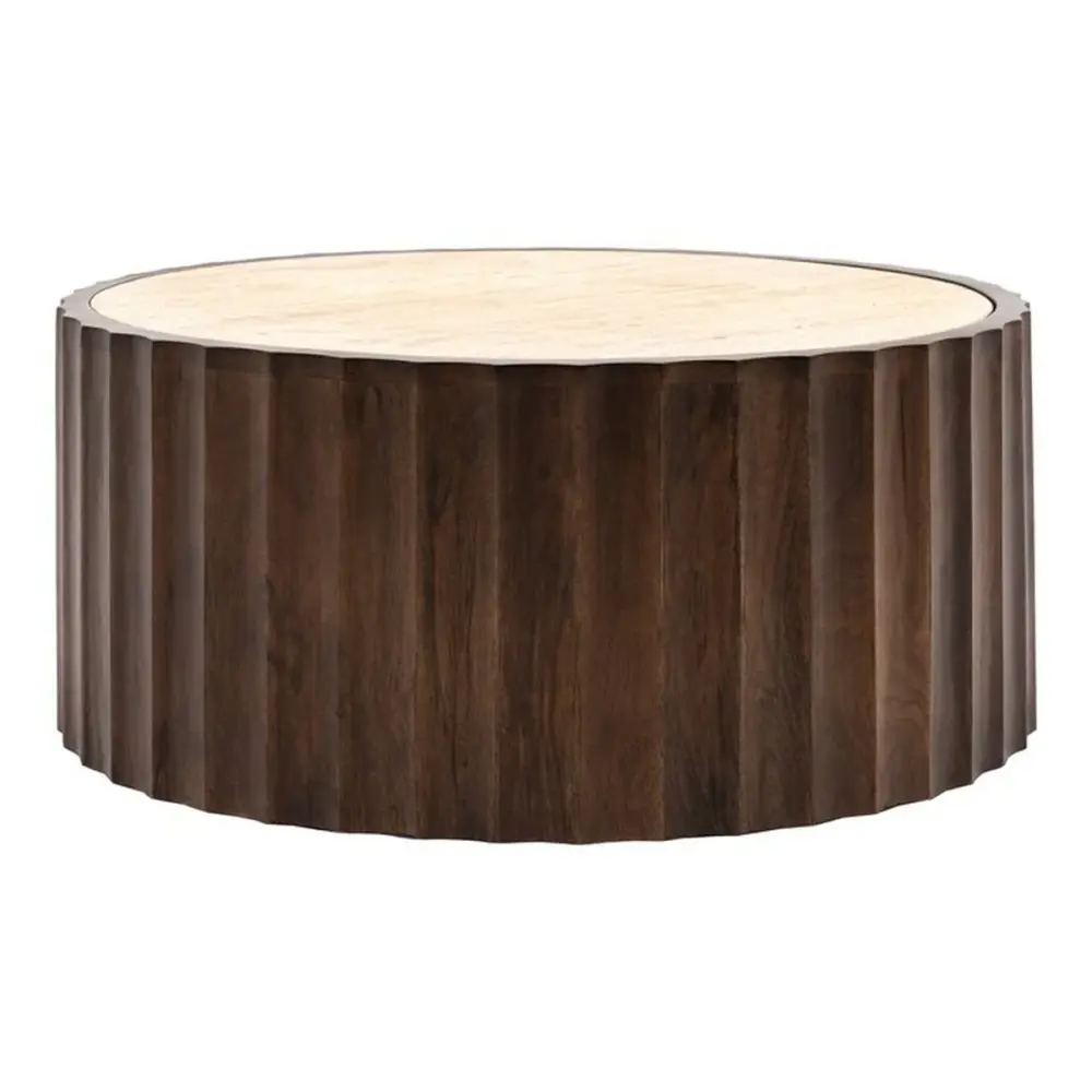 Carmine Round Coffee Table