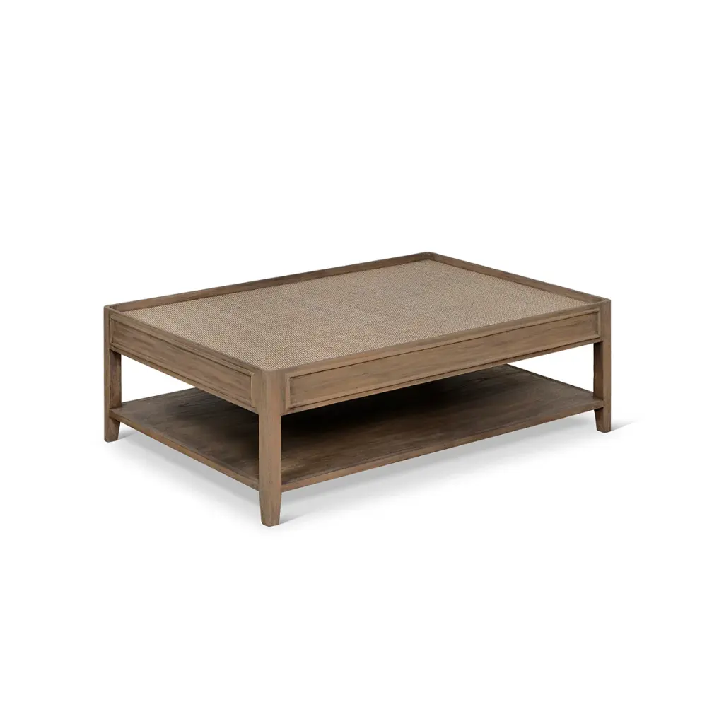 Chesterton Coffee Table Rectangular - Genuine