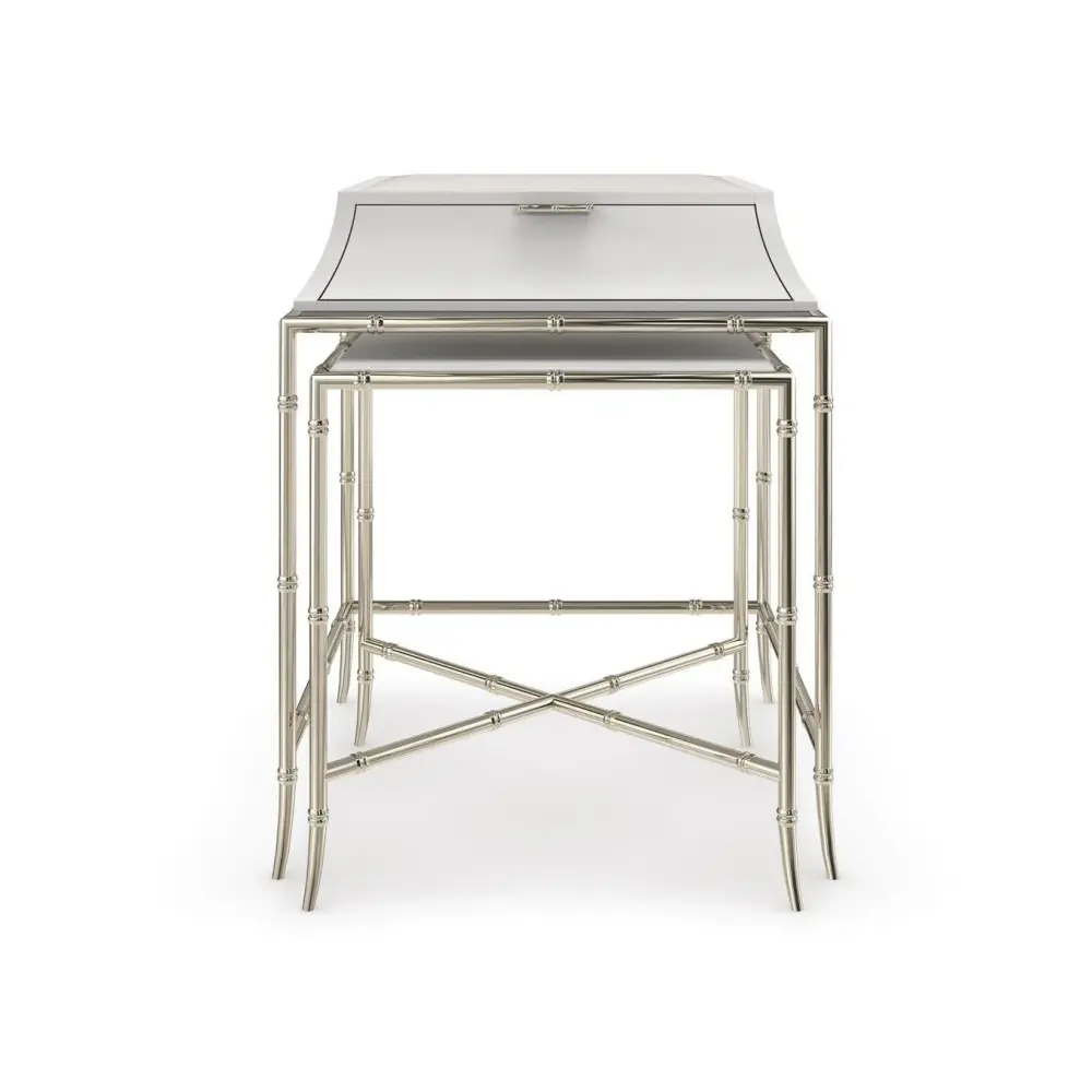 Classic Ceylon Miniature Nesting Table