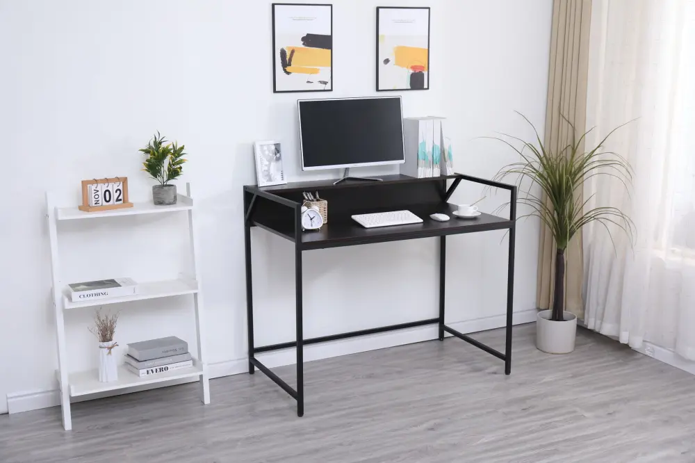 Console Table Narrow Modern Entryway Table Small Behind Couch Table Skinny Sofa Table Hallway Table Living Room - Onyx