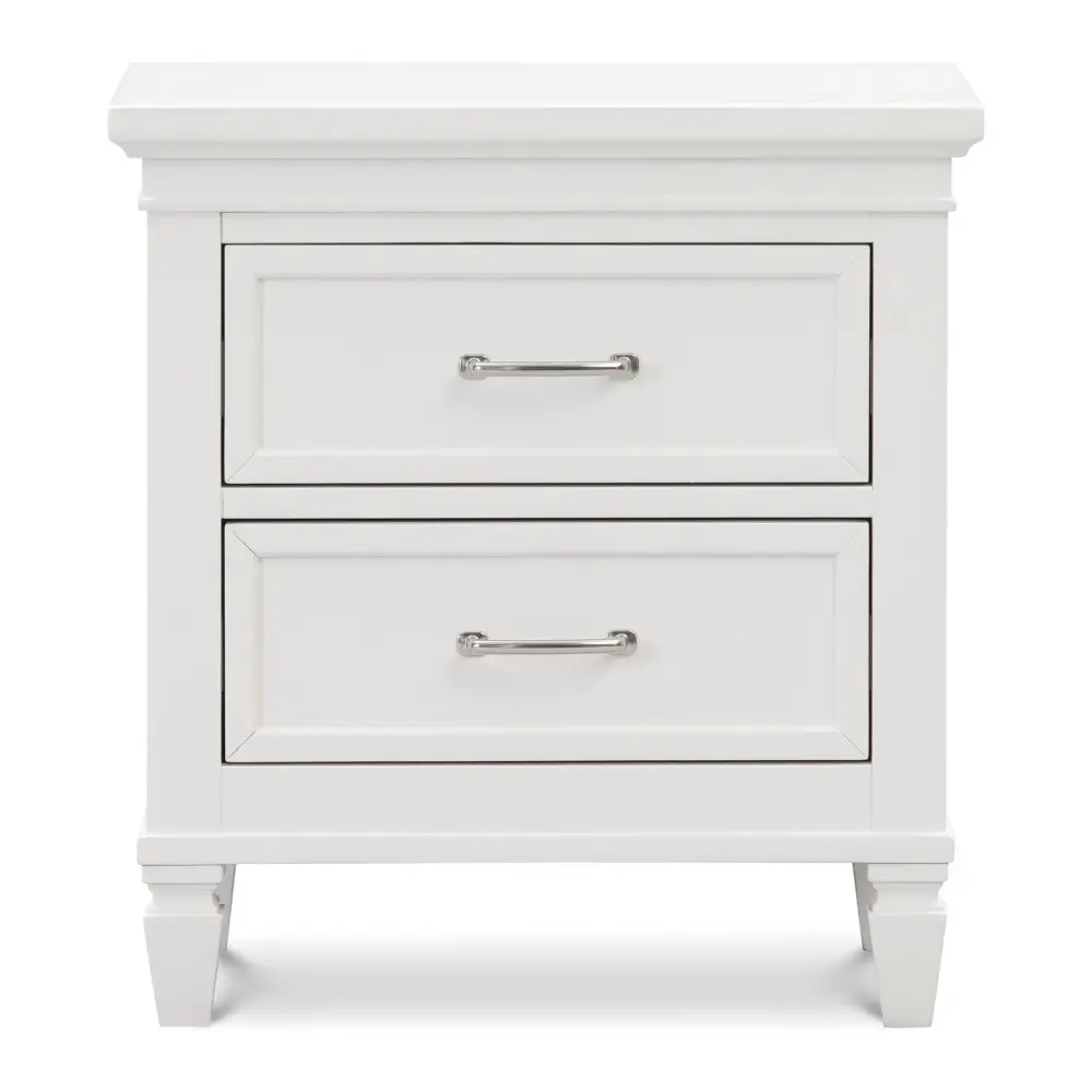 Darlington Nightstand - Warm Ivory