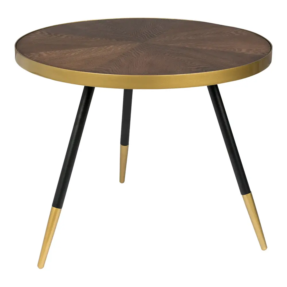 Daven Round Coffee Table - Espresso