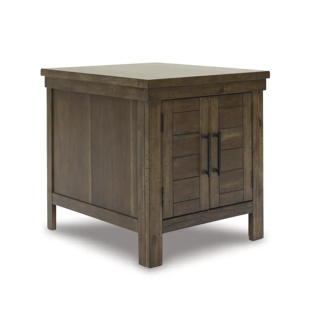 Diamond Cutting-edge Furniture Exclusive Design Moriville End Table T731-3