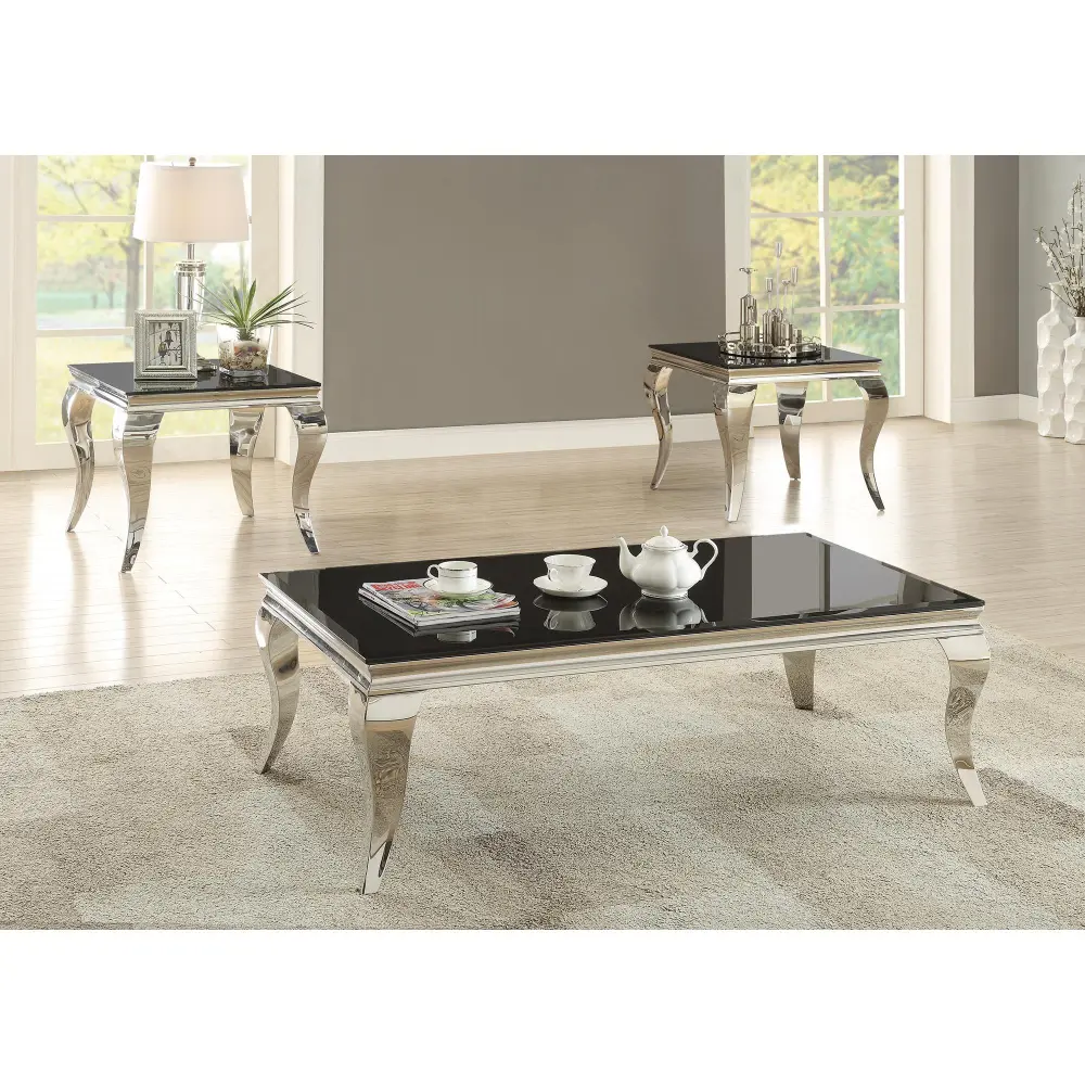 Diamond Modern Furniture COA Coffee Table 705018