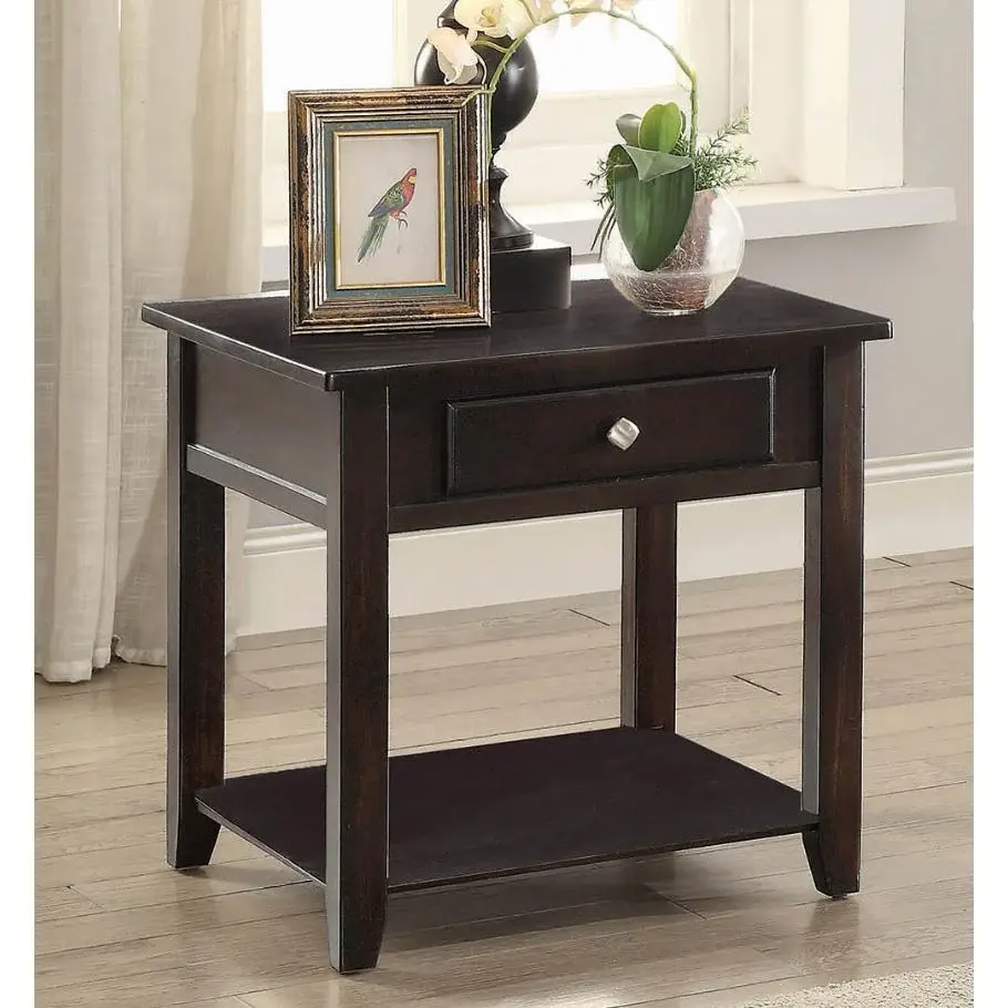 Diamond Modern Furniture COA End Table 721037