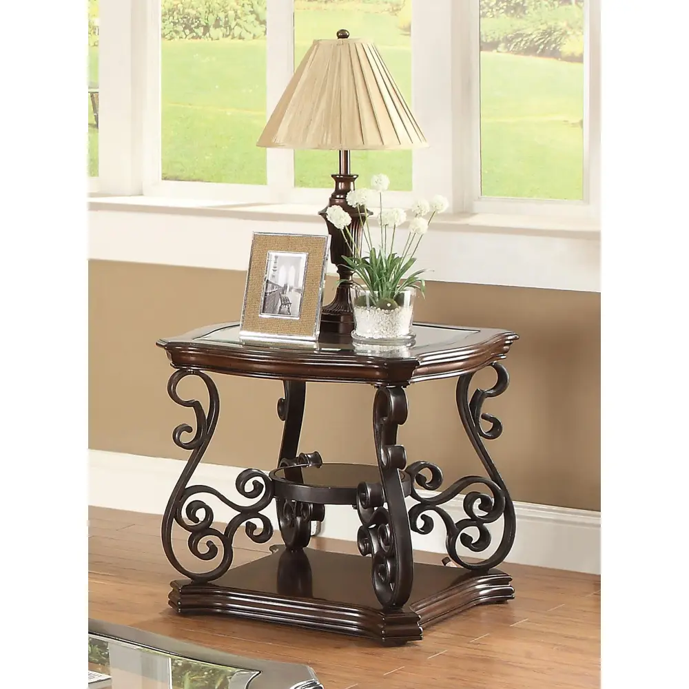 Diamond Modern Furniture COA End Table 702447