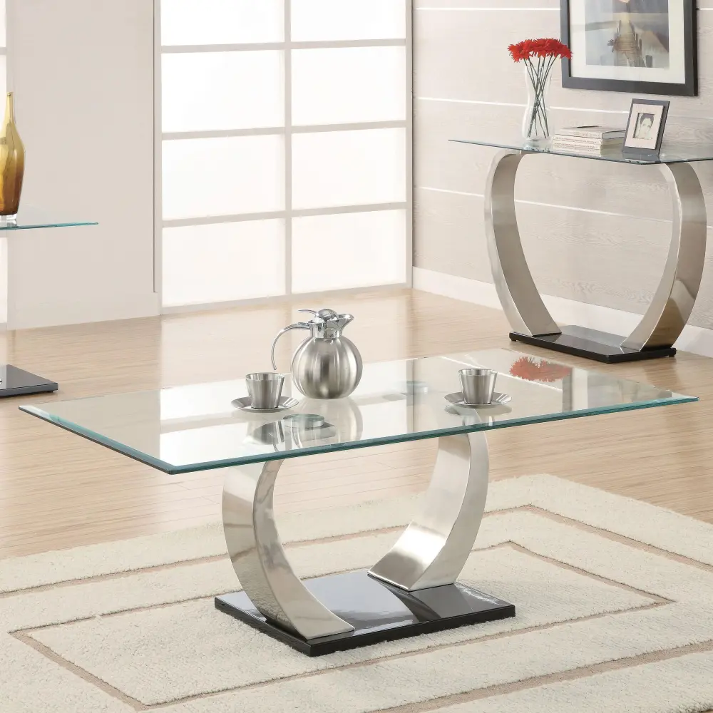 Diamond Modern Furniture COA Shearwater Coffee Table 701238