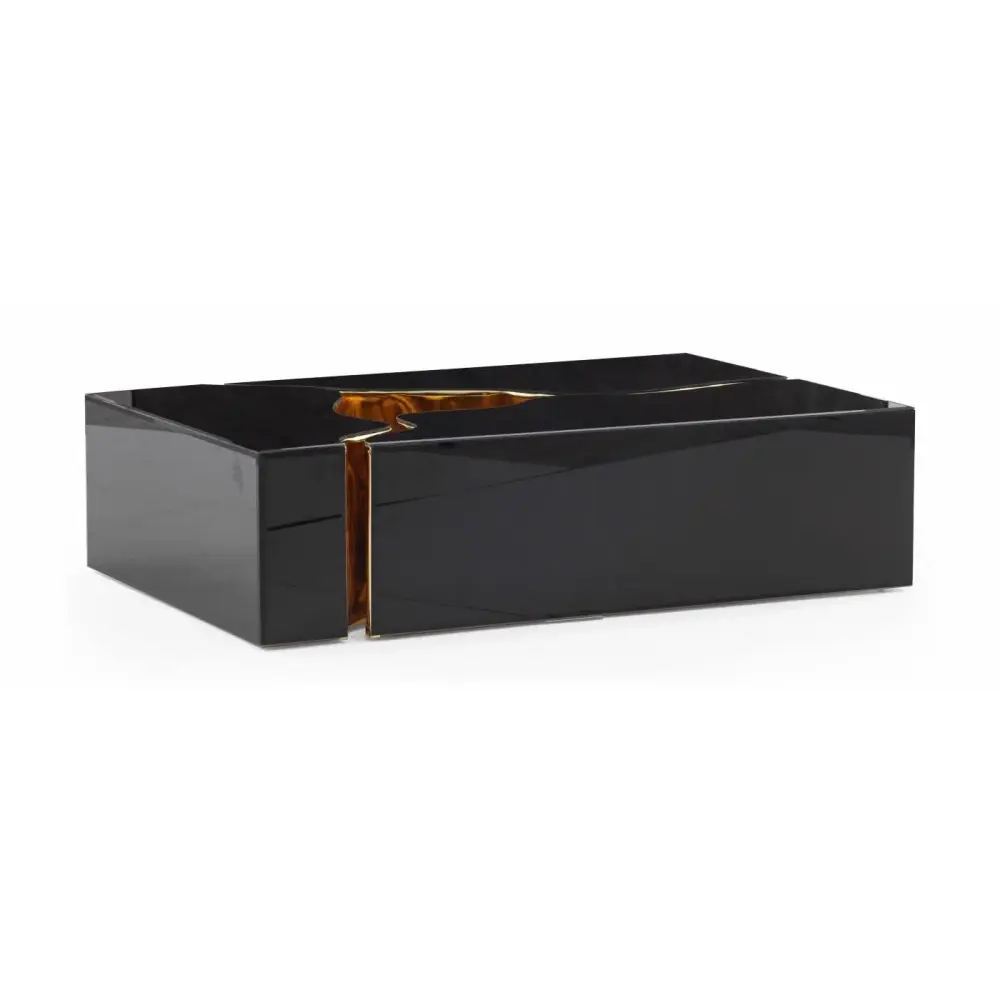 Diamond Modern Furniture NV Dream Coffee Table DREAMBG-GLS