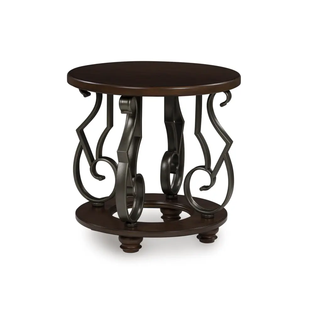 Diamond Modern Furniture Exclusive Design Frallyn End Table T623-6