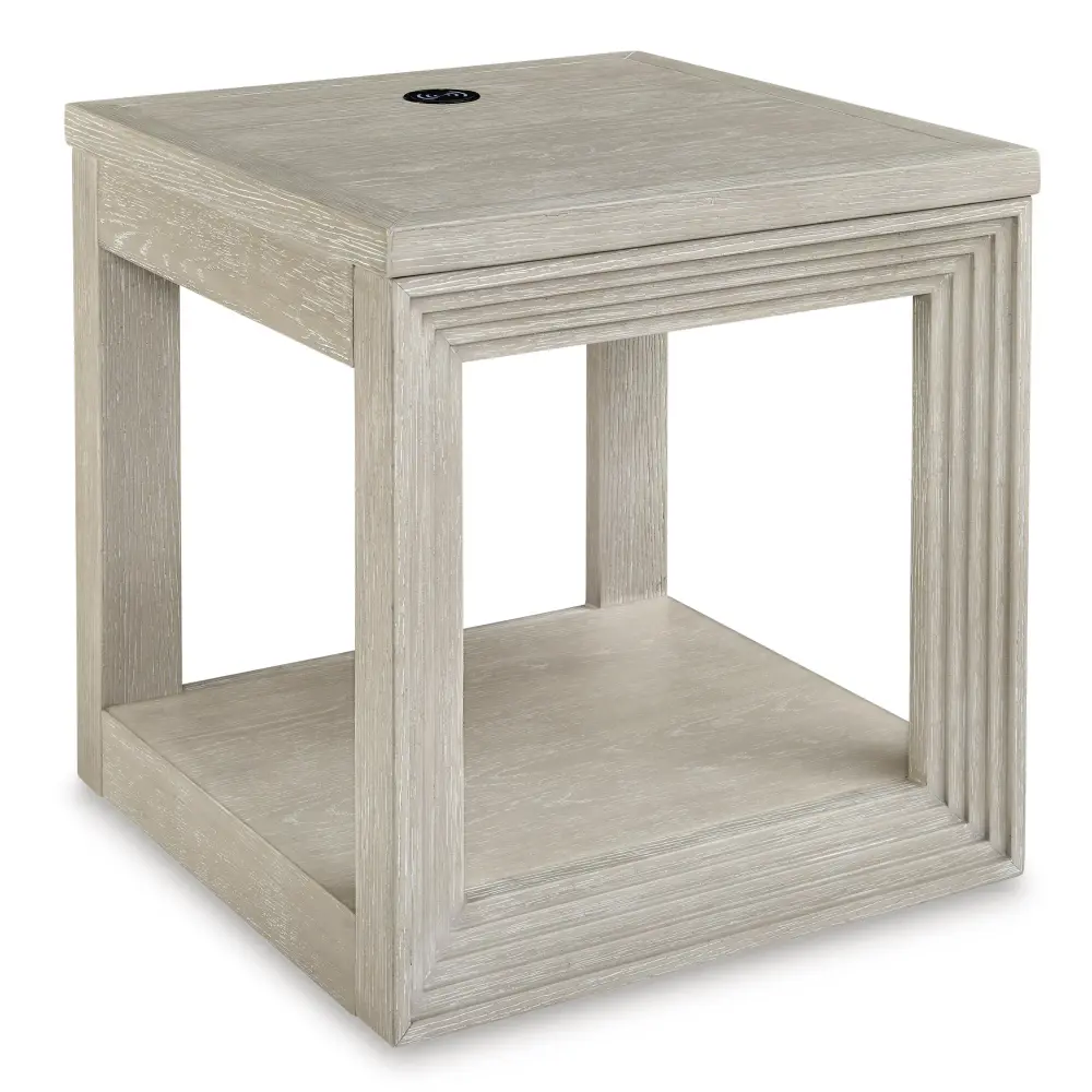 Diamond Modern Furniture Exclusive Design Marxhart End Table T791-2
