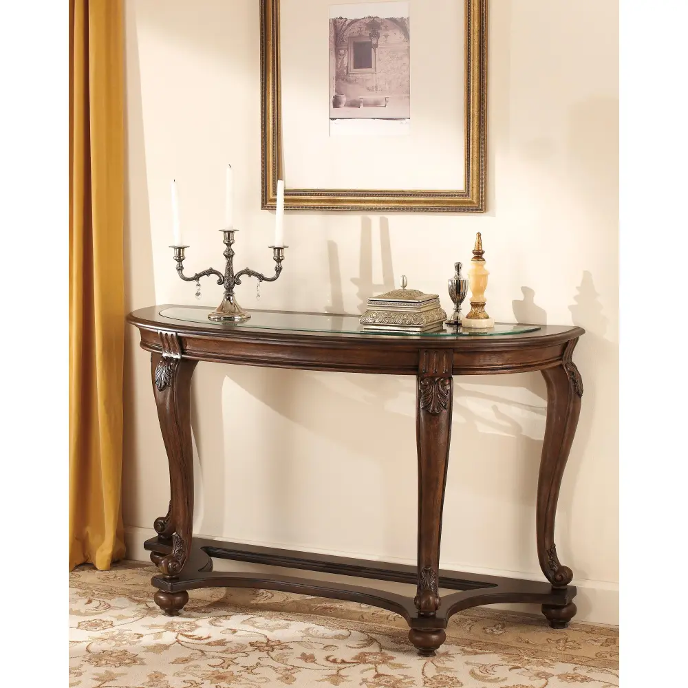 Diamond Modern Furniture Exclusive Design Norcastle Sofa Table T499-4