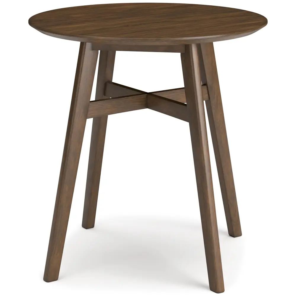 Diamond Modern Furniture Exclusive Design Round Lyncott Counter Height Dining Table Pedestal Base D615-13