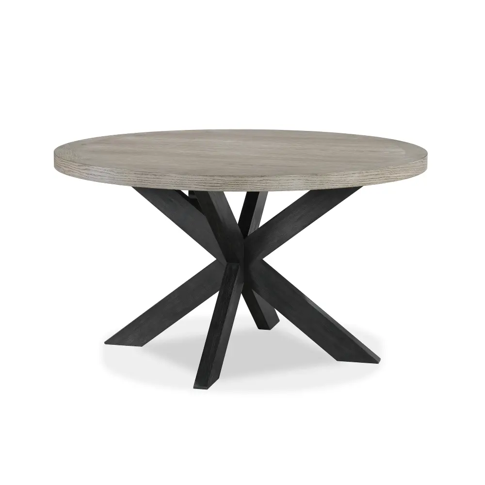 Diamond Modern Furniture CM Round Stevens Dining Table Pedestal Base 2274T-54