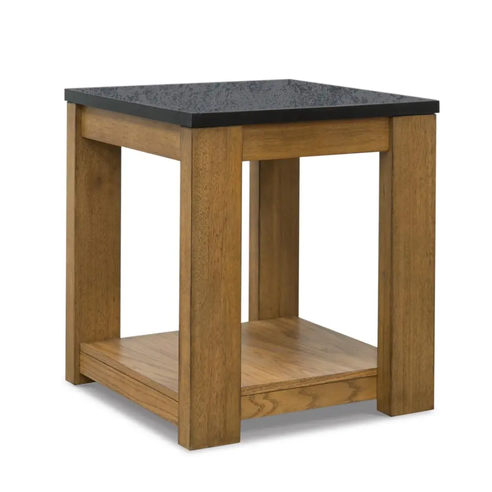 Diamond Modern Furniture Unique Design Quentina End Table T775-3