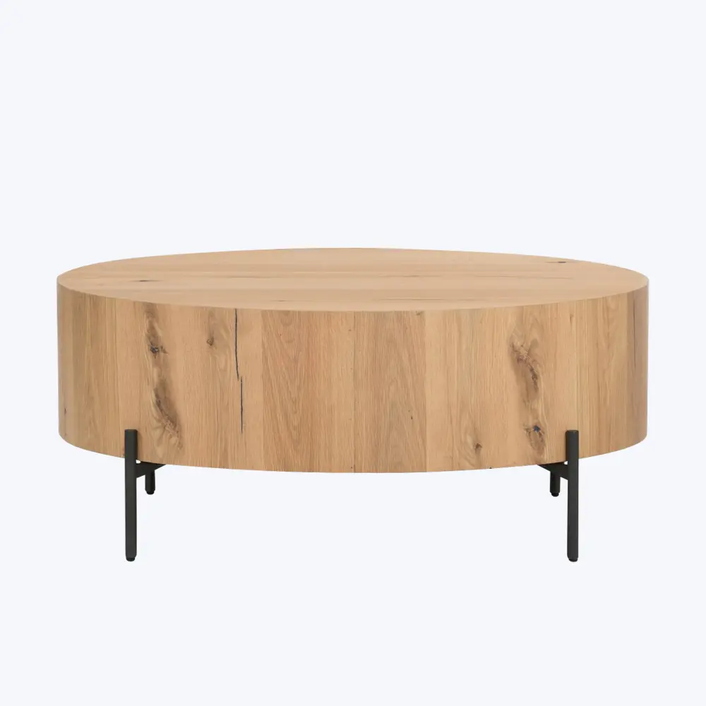 Eaton Drum Coffee Table