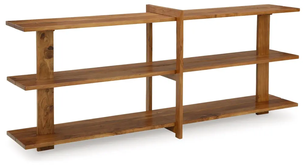 Fayemour - Console Sofa Table - Taupe