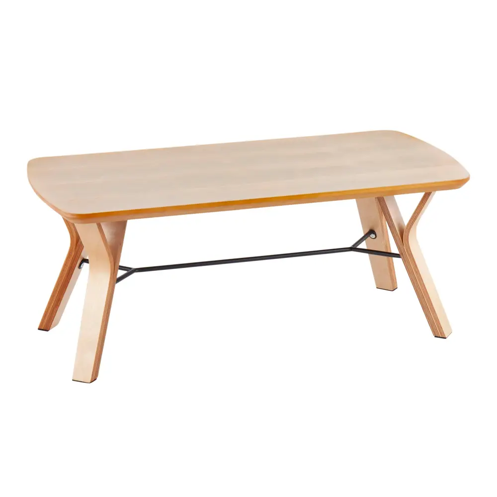 Folia - Mid-Century Modern Coffee Table - Real