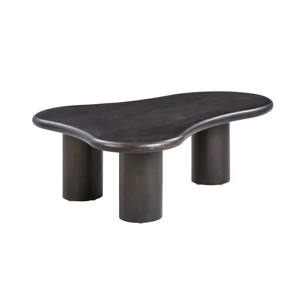 Gotham Onyx Charcoal Coffee Table - UK