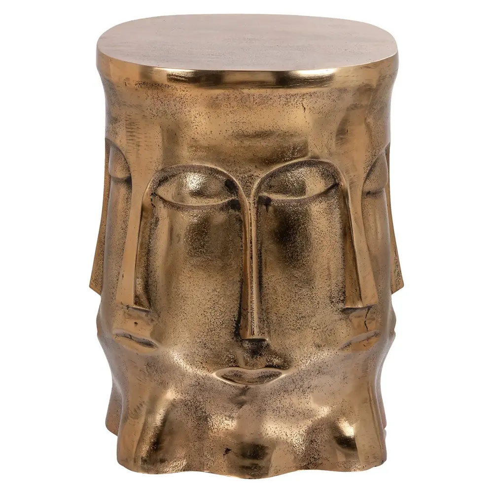 Hedron End Table - Aurum
