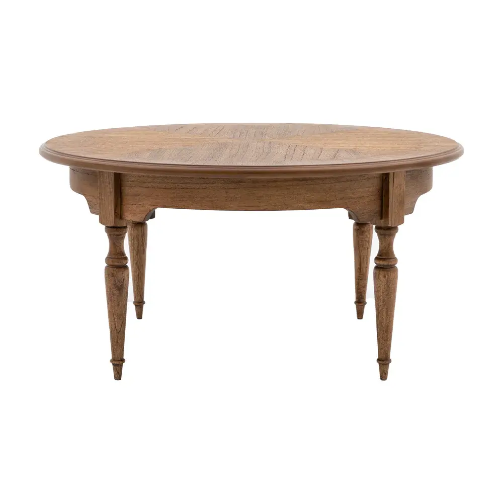 Highgate Round Coffee Table - Pure Wood