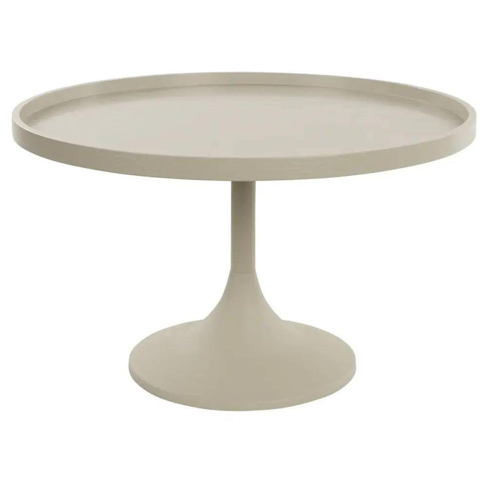 Jason Round Coffee Table - Ecru