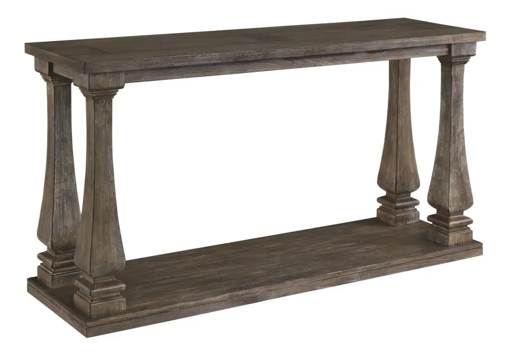 Johnelle - Sofa Table - Ash