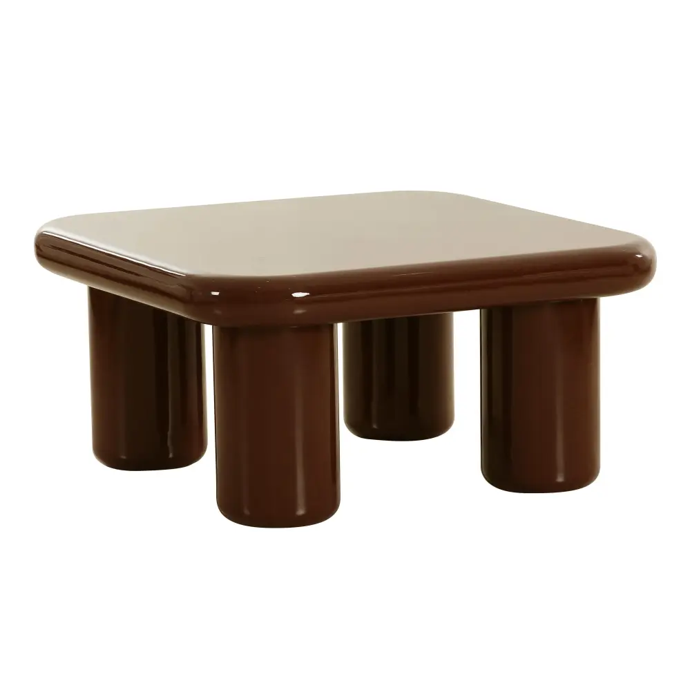 Memphis Chocolate Espresso Coffee Table