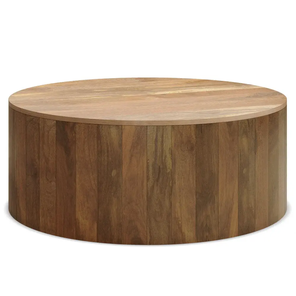 Millbury - Drum Coffee Table - Genuine