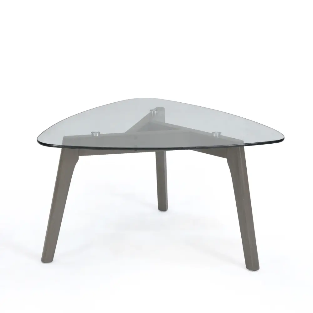 Modern Coffee Table Wood Construction And Neat Design