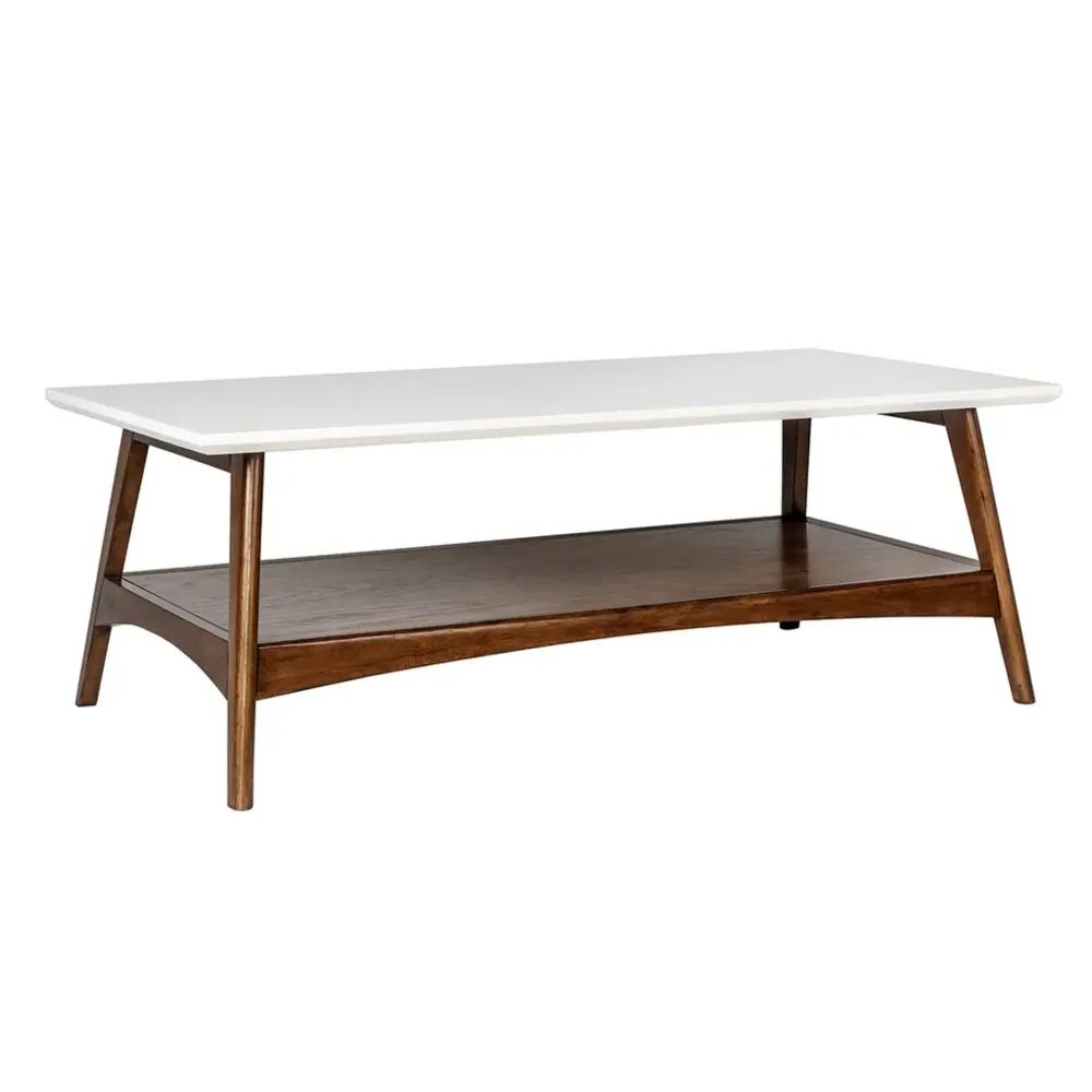 Modern Table Bonus Storage