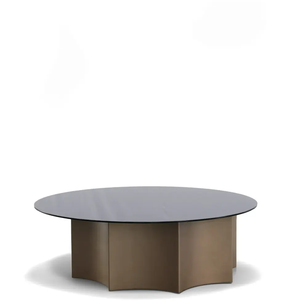 Modrest - Ingram Contemporary Round Coffee Table