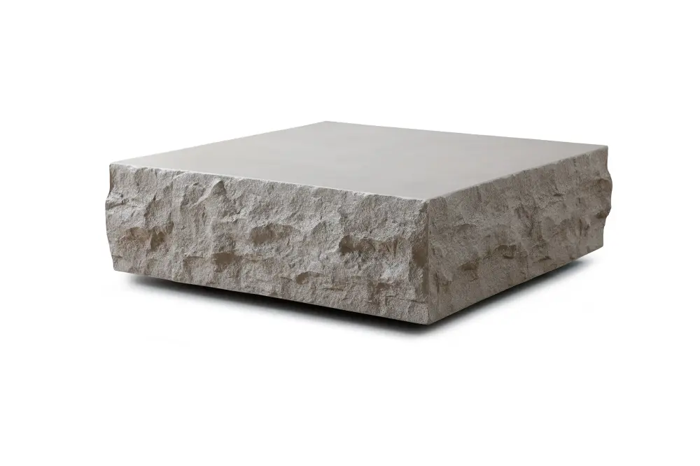 Modrest Quarry - Today's Beige Square Coffee Table