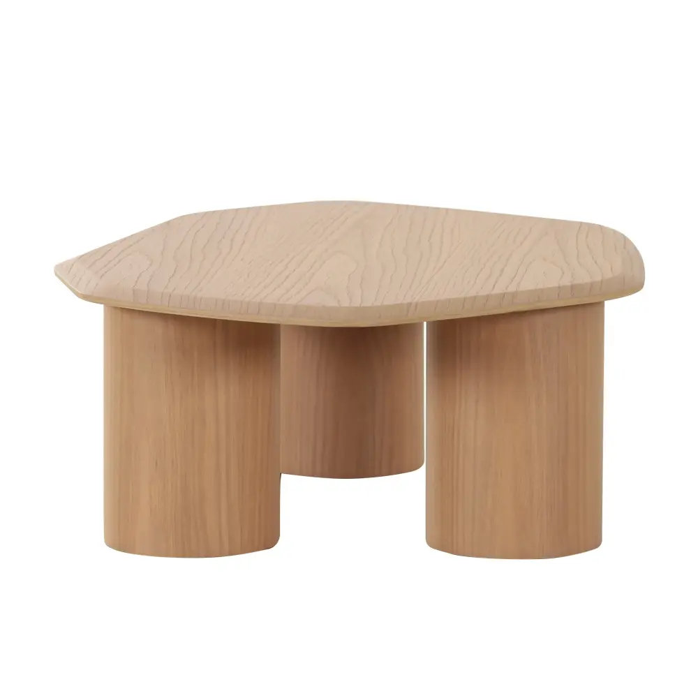 Modrest Seymour - Modern Alabaster Oak Coffee Table