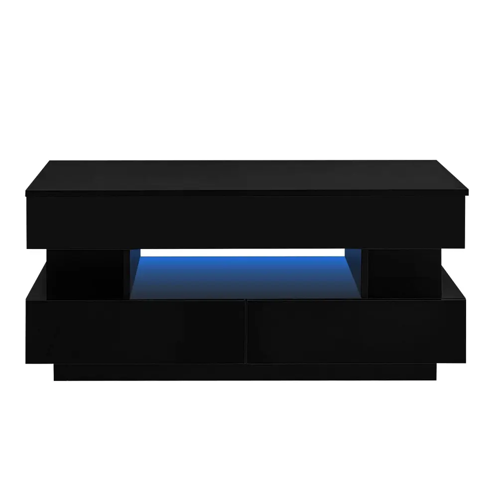 Multi Functional Lift Top Coffee Table 2 Drawers